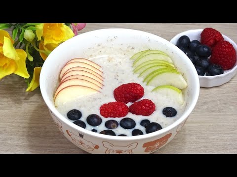 DESAYUNO de AVENA con FRUTAS 💫Mi FAVORITO💫