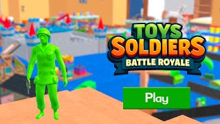 Battle Royale with Toys Is Actually Incredible...