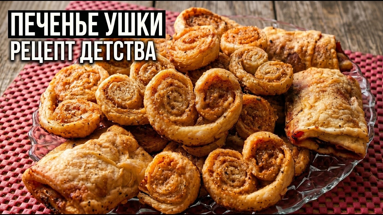 Печенье свиные ушки, или - мужик на кухне. Вкусные рецепты из доступных продуктов