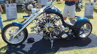 The Most Insane Radial Choppers Ever Built 🔥
