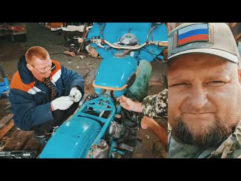 Мотоцикл "Урал" в память о сыне ...