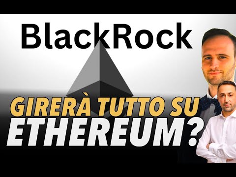 ETHEREUM: Azioni, Obbligazioni, ETF. La WALL STREET 2.0 (+ analisi dati on-chain)