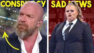WWE Star CAREER ENDING INJURY?...PROOF WWE SABOTAGING AEW!?...Becky Lynch Donates...Wrestling News