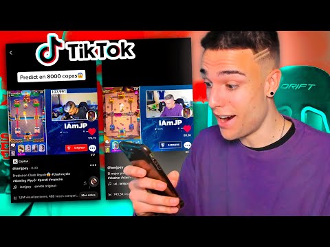 MIS MEJORES TIKTOKS😂 PREDICT EN CLASH ROYALE JP 2021