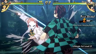 Demon Slayer Hinokami Chronicles - Sabito knockout Tanjiro in 1 round?? 鬼滅の刃ヒノカミ血風譚