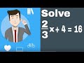 Solving Two-Step Equations with Fractions