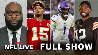 FULL NFL LIVE | Is Shedeur already QB1? Eagles dynasty? Stroud's future in jeopardy?