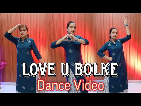 Love U Bolke (लव यू बोलके) | Latest Haryanvi Song 2024 | Harjeet Deewana |Peehu Yadav |Dance Video