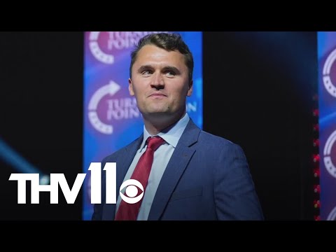 YouTube video thumbnail: Arkansas Leaders Call for Law Professor's Termination for Comments Made About Charlie Kirk's Death