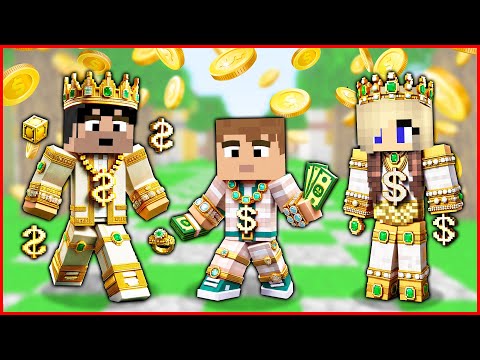 OSMAN VE AİLESİ ZENGİN OLDU! 🤑 - Minecraft ZENGİN FAKİR HAYATI