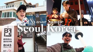 I’M BACK GUYS!! TIBA-TIBA NYASAR KE KOREA⁉️