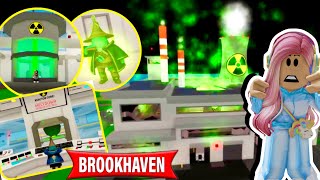 LA MISE À JOUR DE LA CENTRALE D'ÉNÉRGIE DE BROOKHAVEN RP! LES MÉCHANTS CONTRE LES GENTILS? ROBLOX