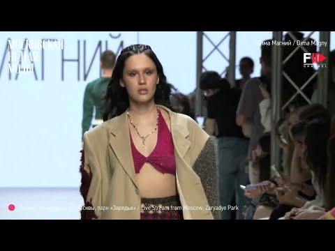 DIMA MAGNY Spring 2023 Moscow - Fashion Channel