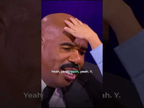 Blind kid confirms Steveโs bald head! ๐ฑ๐คฏ #podcast #shorts #steveharvey