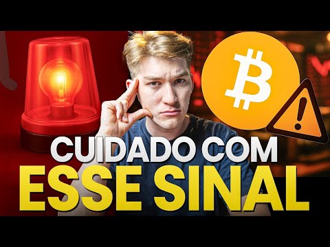 ESSE SINAL PODE MUDAR TUDO NO BITCOIN (e quase ninguém viu)