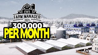 Farm manager 21, Ep2 | 300k Income Per Month and Adding Greenhouses