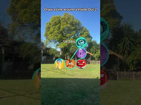 Draw A Line Around The Circles - Inside Out 2 | Sadness, Fear, Anxiety, Joy and Envy