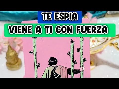 ESA PERSONA DE CABELLO OSCURO TE ESPÍA 🔥😱 MENSAJE DEL TAROT DEL DÍA