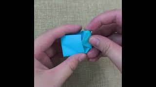 Cách gấp ngôi sao 4 cánh 3D bằng giấy origami