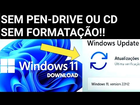 Instalação do Windows 11 Sem Precisar Formatar o PC, Saiba Como Fazer !!!