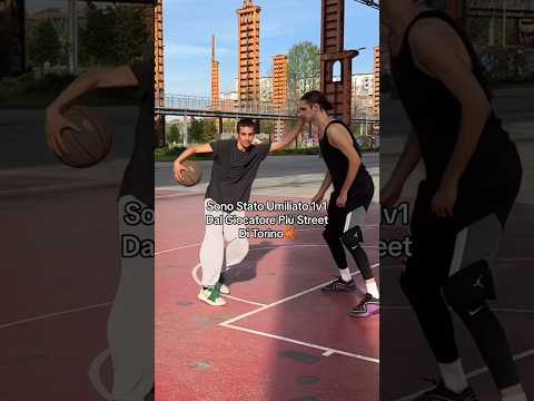Sono stato UMILIATO 1v1🏀😣