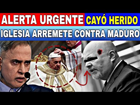 ALERTA CAYÓ HERIDO IGLESIA ARREMETE CONTRA MADURO ACABA DE PASAR-NOTICIAS DE VENEZUELA COMPARTIR...