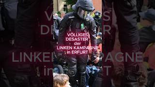 Organisatorisches Desaster  der extremen LinkenDie gescheiterte