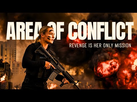 Area of Conflict | It's Her Personal War | FULL Length Action Thriller Movie