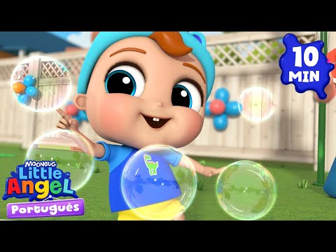 A Festa de Aniversário do Joãozinho Chegou! | Hits Little Angel - Canal do Joãozinho Brasil