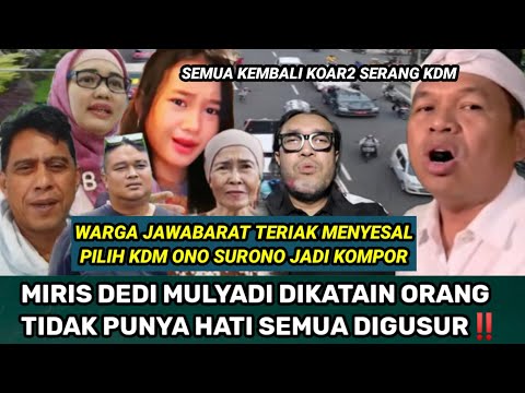 BAPAK AING BERI PERINGATAN KERAS SAMA ONO SURONO "JANGAN PROPOKATOR WARGA YANG TIDAK TAU APA2"?