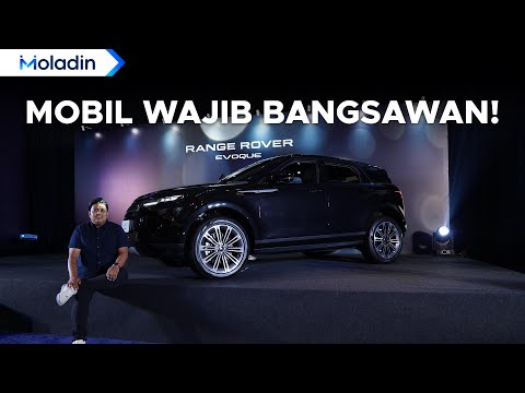 Ini Ubahan Terbaru Range Rover Evoque, Harga Emang Gak Pernah Bohong! | Moladin