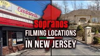 Soprano's Filming Locations in New Jersey (That You Can STILL VISIT Today)