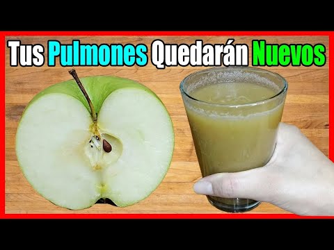 Este Batido, Limpia tus Pulmones, Saca la Flema, Aumenta Tu Inmunidad y Mucho más