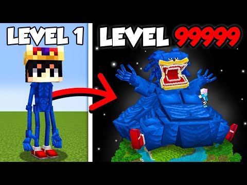 SHIN SONİC EVRİMİ GEÇİREREK MİLYONER OLDUM! - Minecraft