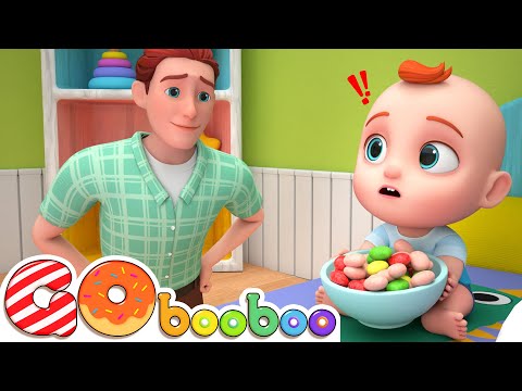 Johny Johny Yes Papa | Yes Mama Yes Papa + More | Nursery Rhymes & Kids Songs | GoBooBoo