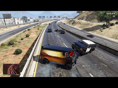 GTA 5 - BEST CAR + POLICE CHASE (YOUGA CLASSIC 4X4)