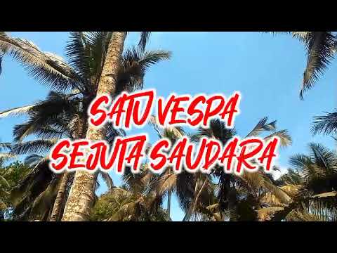 Satu Vespa sejuta saudara - Fredi Kayaman / Mbah gimbal ( official music video )