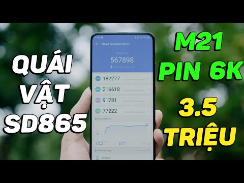 (VIETNAMESE) REDMI K30 Ultra hiệu năng khủng ~ SNAP 865, Galaxy M21 PIN 6K GIÁ 3.5 TRIỆU!!!