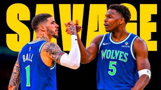 LaMelo Ball & Anthony Edwards "SAVAGE" 🔥 MOMENTS