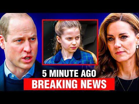 Kate Middleton & Prince William In Tears After Princess Charlotte Unexpected Transformation