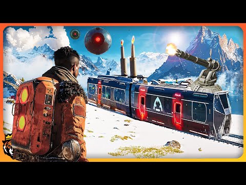 Surviving the Drone Apocalypse on a Subzero Death Train...