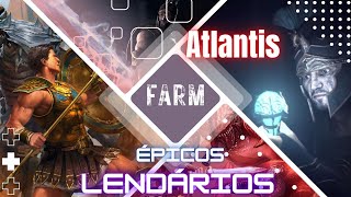 Titan Quest Farm - Itens Épicos, Itens Lendários e Chefes - Atlantis