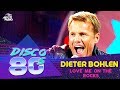 Dieter Bohlen - Love Me On The Rocks (Disco of the 80's Festival, Russia, 2009)