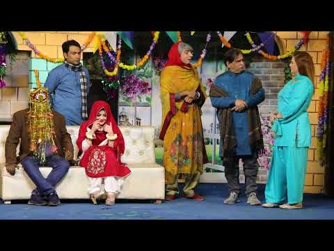 RASHID KAMAL | ASLAM CHITTA | TASLEEM ABBAS | NEW COMEDY STAGE DRAMA CLIP