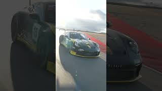 Dwa GT3 na torze Aragón #gt3 #motorlandaragon #trackday #motorsport