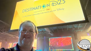 Amazing Panels at Destination D23 Day - Roy P. Disney & More!