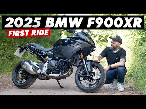 New BMW F900XR First Ride Review: 2025's Best Sports Tourer?