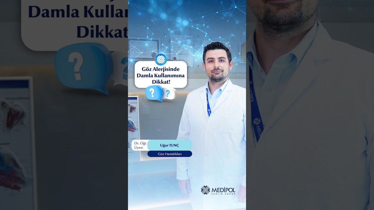 Göz Damlalarını Kontrolsüz Kullanmak Gözünüzü Tehlikeye Atabilir!
