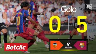 Golo de Yamal | Valencia 0-5 Barcelona | LALIGA 26/27