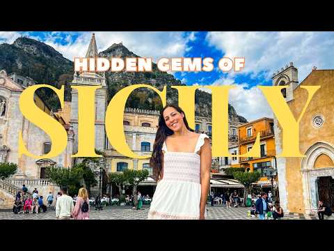 First Impressions of Sicily: Exploring Catania and Taormina, Italy Solo